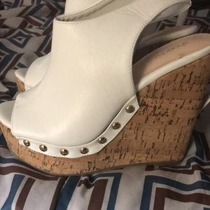 Sexy White Wedge
